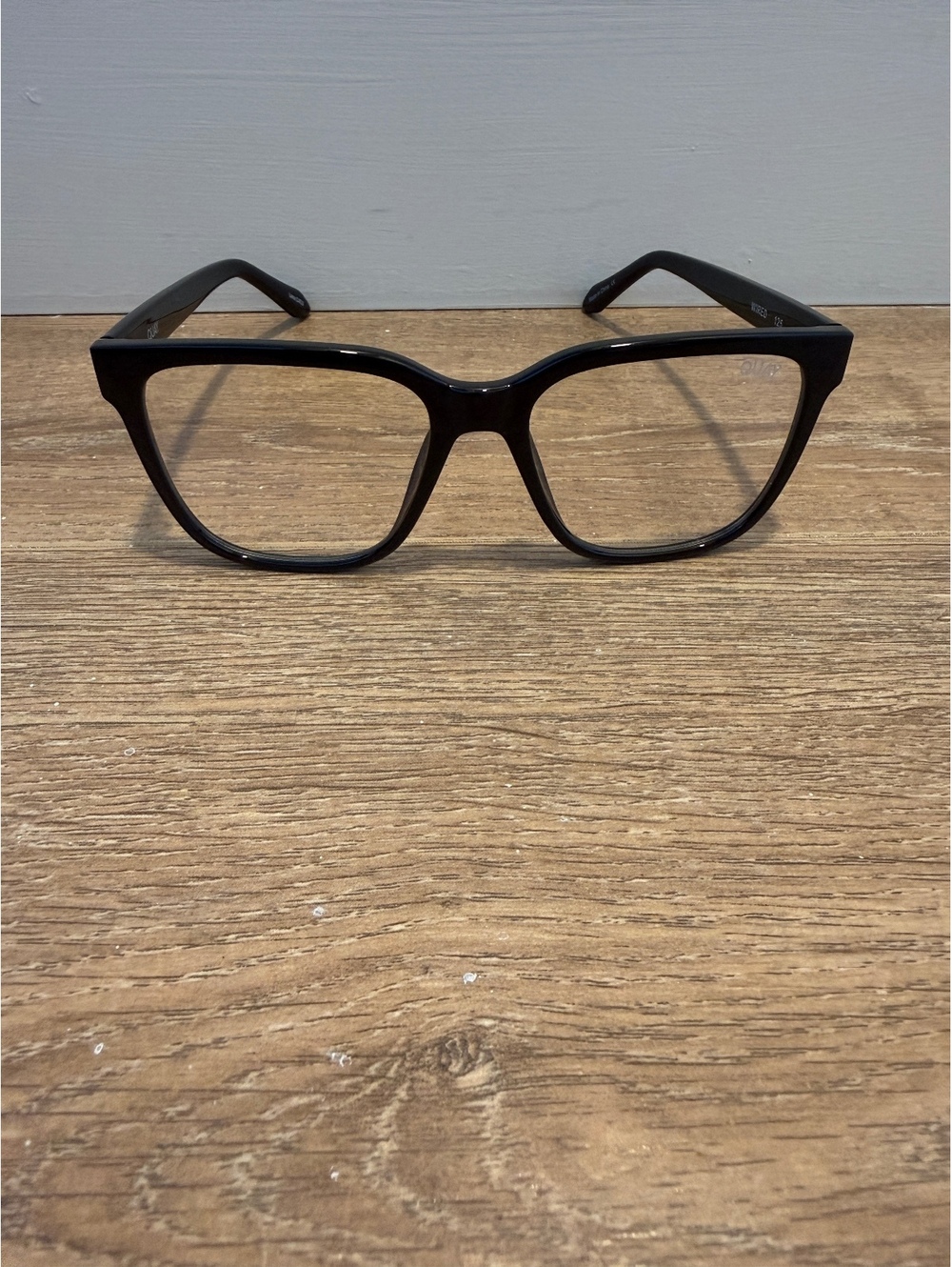 QUAY Wired 125 Black Frame Blue Light Blocking Eyeglasses